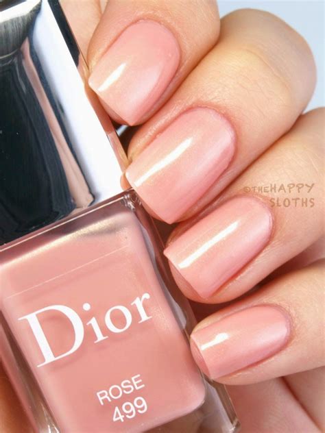 dior 499 rose|Dior vernis pink nails.